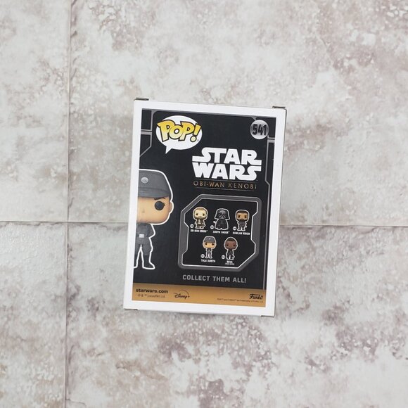 541 Bobblehead Funko Pop Obi Wan Kenobi Star Wars Tala Durith Vinyl Figure - Picture 3 of 8